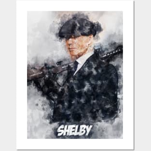 Shelby Posters and Art